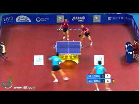 Ma Lin/Zhang Jike vs Ma Long/Wang Hao[Men's Doubles Final China Open 2011]