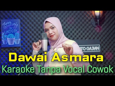 Dawai Asmara Karaoke Tanpa Vocal Cowok || Voc Frida KDI || Cipt.Rhoma Irama