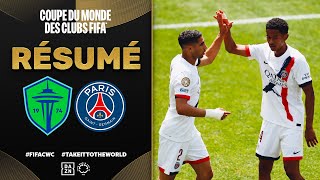 Résumé de Seattle Sounders vs. PSG | Coupe du Monde des Clubs | Groupe B