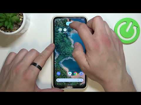 How to Remove / Restore Messages Icon from the Home Screen on NOKIA X20