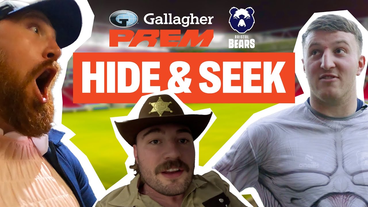 WATCH: Bristol Bears x Stranger Things: Hide & Seek