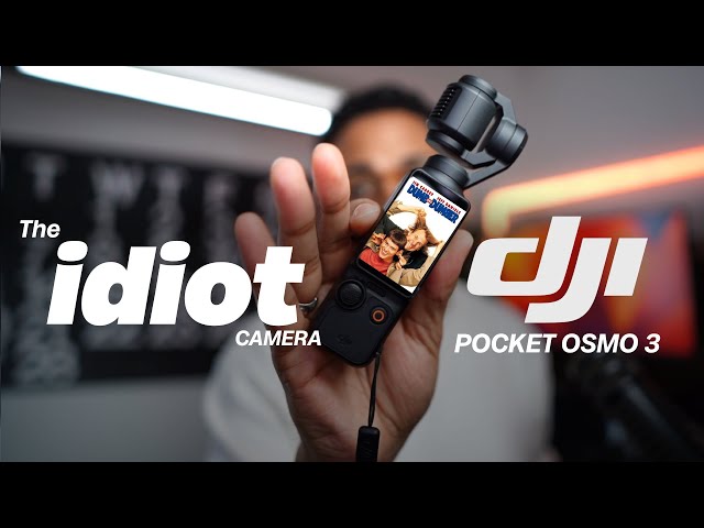 DJI Osmo Pocket review by Fredo Heavy: Decent Camera!