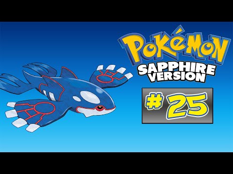 Pokemon Sapphire Version Ep.25 - Team Aqua Base Raid