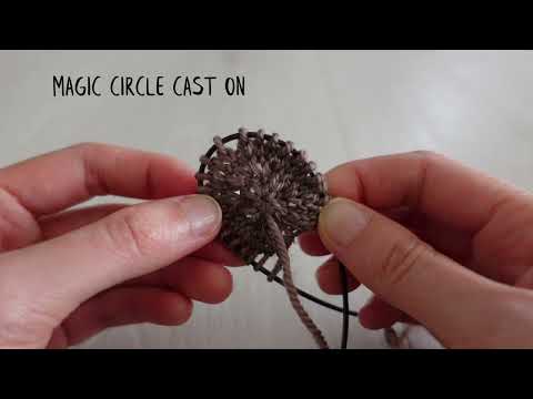 Magic Circle Cast On (Knitting) | WWK Tutorial