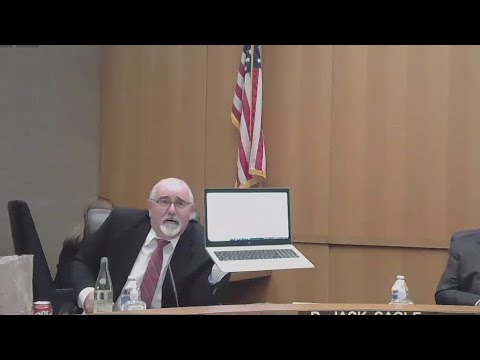 Sparks fly at Harris County Commissioners Court meeting regarding COVID contract dispute
