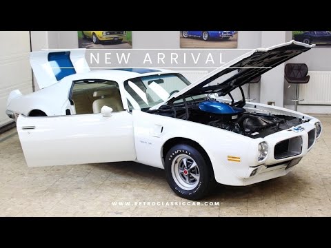 New Arrivals With Sam - 1970 Pontiac TransAm Sold Before Hitting The Market