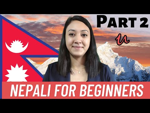 Learn Nepali Speaking Quickly PART 2 | UDEMY Preview