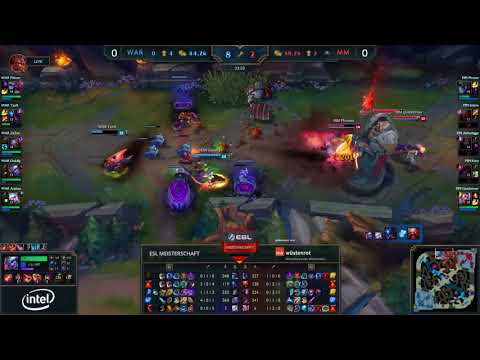 ESL Meisterschaft Highlights week1 g1: Wind and Rain vs Mysterious Monkeys