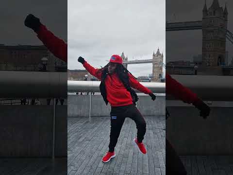 krump Freestyle By Giorgio Struiken (Tight Eyez - Rare Breed) In London