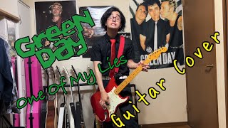 Download lagu 【弾いてみた】Green Day - One Of My Lies Guitar Cover mp3