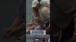 Gerrit Cole created a core memory for his kids ❤️