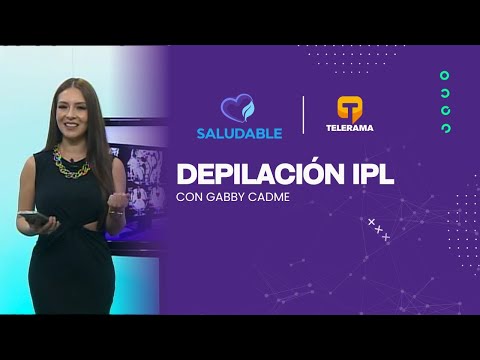 Saludable: Depilación IPL