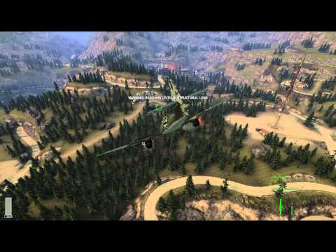 Garry's Mod Aviation critical structural load  ( NeuroTec Micro Planes)