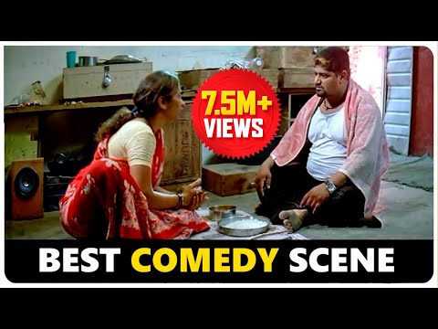 Akbar Bin Tabar Introduction Comedy Scene ||  Berozgaar Hyaderabadi Movie || shalimarcinema