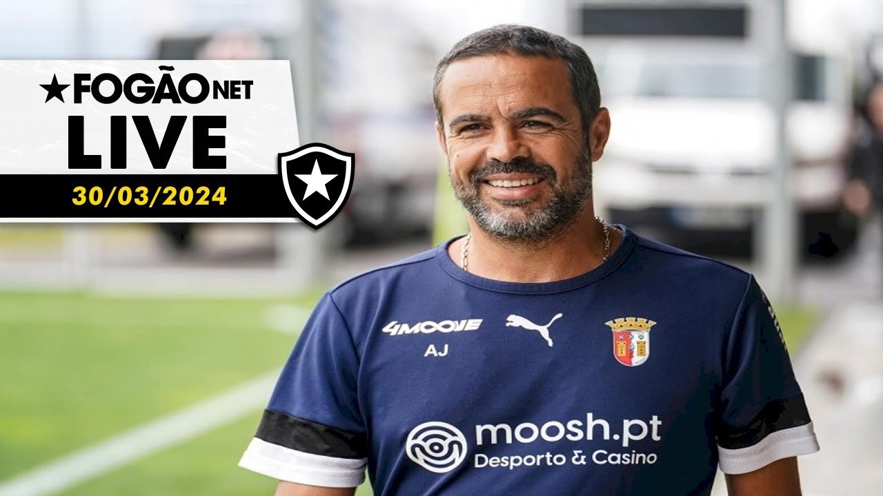 LIVE | Botafogo fechou com novo técnico, e agora? Mudanças à vista