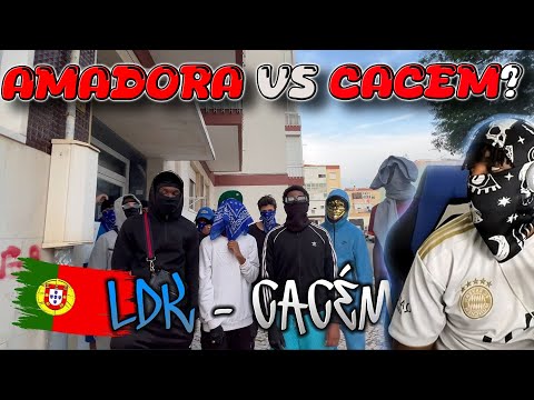 AMADORA vs CACEM?? C2 Reacts to "VOZ DI RUA - LDK (CACÉM)"