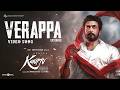 Verappa Extended Video Song Suriya S Karuppu RJ Balaji SaiAbhyankkar Dream Warrior Pictures
