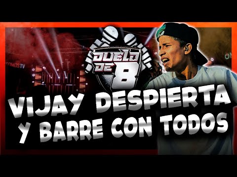 VIJAY DESPIERTA Y VENCE A TODOS STRIKE/ SUMERIA/ KG/ MARICIELO - NO SOMOS TV - GCR FREESTYLE