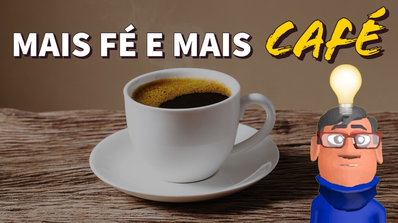 MAIS FÉ E MENOS ANSIEDADE - Minuto Reflexão