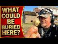 What’s Buried Under One of the Oldest Homesites in Town?!