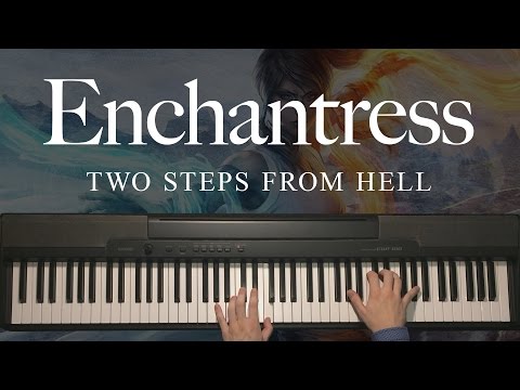Enchantress by Two Steps From Hell (Piano)
