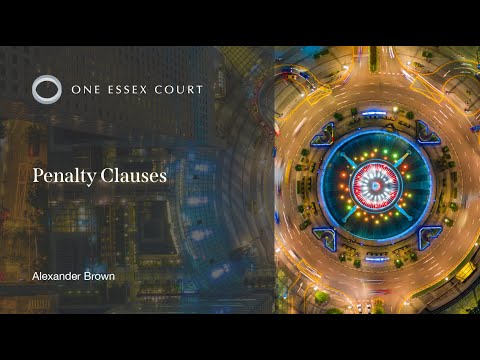 Penalty Clauses with Alexander Brown