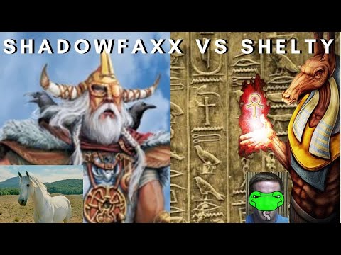 ShadowFaxx (Odin) vs Shelty (Set) - Age of Mythology: The Titans (Game 3)