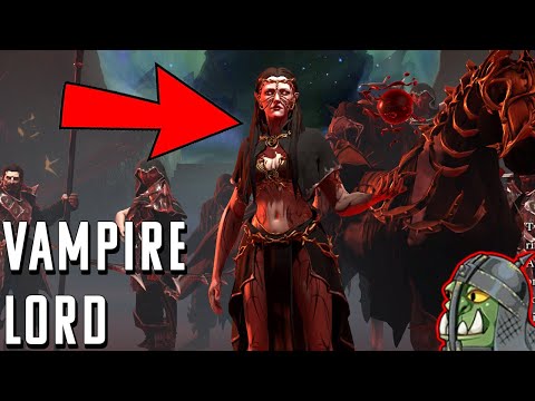 Vampire Lords are cooler than you know | AoW4 guide