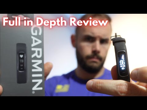 Garmin Vivosmart 4 Review | Fitness Tech Review