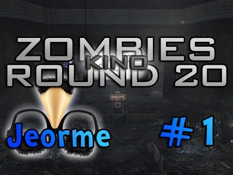 Zombies - Zombies: Race To Round 20 Kino Der Toten - Jerome Part 1