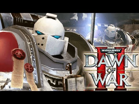Grey Knights PURGE Heretics! - Astartes Mod, Warhammer 40K: Dawn of War 2: Retribution