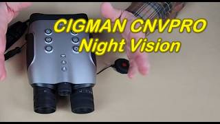 CIGMAN CNVPRO Night Vision Device