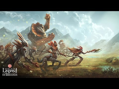 ENDLESS LEGEND SYMBIOSIS - Rise of Mykara Mushroom Empire Multiplayer Lets Play