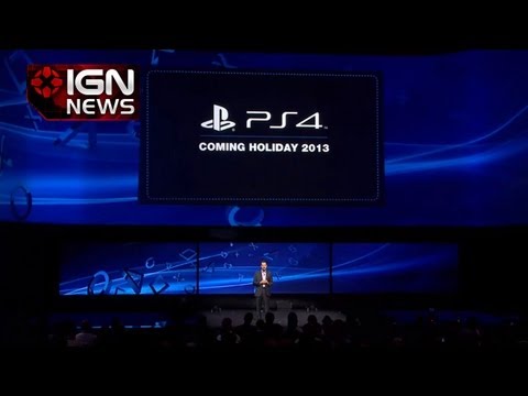 IGN News - Sony Didn't Consider Always-On PlayStation 4