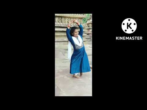 #dance is beautiful art it is in every place🥰at ramappa temple🙏