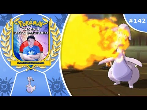 "Insane Turn One!" Pokémon Ultra Sun & Moon VGC 2018 Baek to Baek Battles - Episode 142