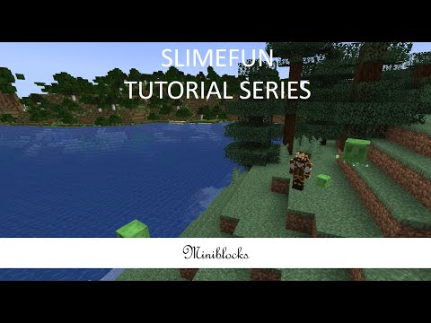 Slimefun Tutorial Series - Miniblocks!