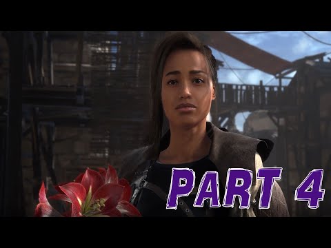 FORSPOKEN PS5 Walkthrough Gameplay Part 4 - A GIFT (FULL GAME)