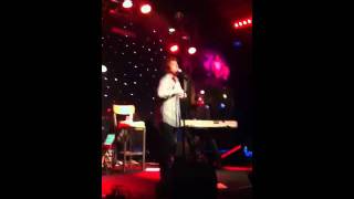 Elliott Yamin &quot;Self Control&quot; Live