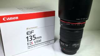 Canon EF 135mm f/2L USM (2520A015) - відео 6