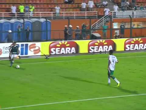 Gol do Ricardo Bueno - Palmeiras 1x1 Portuguesa - 2ª Rodada (Paulistão 2012)