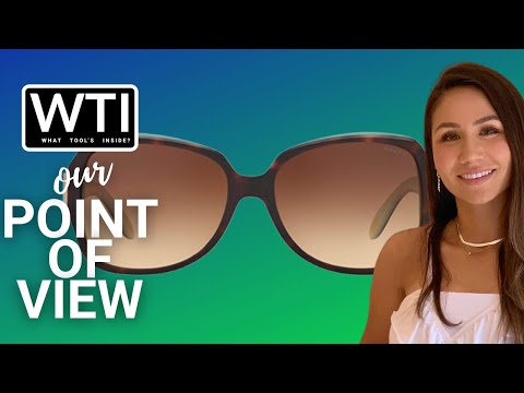 Ralph Lauren Women's Square Sunglasses - WTI product video review