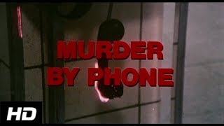 MURDER BY PHONE - (1982) HD Trailer