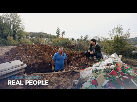 Promo - Real People | "Një ditë me të gjallin mes të vdekurve"