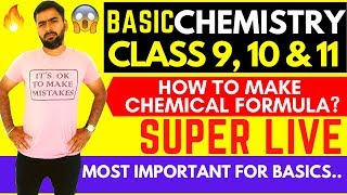 SUPER LIVE CHEMISTRY  HOW TO MAKE FORMULA OF CHEMI