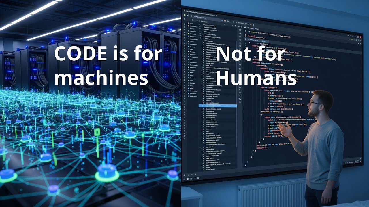 Code is for Machines - Not for Humans to Write (MIT)