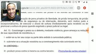LEI ABUSO DE AUTORIDADE PARA O GUARDA MUNICIPAL