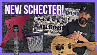 Video thumbnail for AWESOME GEAR YOUVE NOT SEEN FOR A WHILE - SPARK MINI - EVH WOLFGANG - SCHECTER RELEASE NEW  E 1 by Ninecore Neil