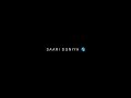 Saari Duniya Jalaa Denge Animal Bpraak Black Screen Status WhatsApp Status