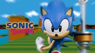 Sonic the Hedgehog PVC Painted Statue: Sonic [Standard Edition] video 1
